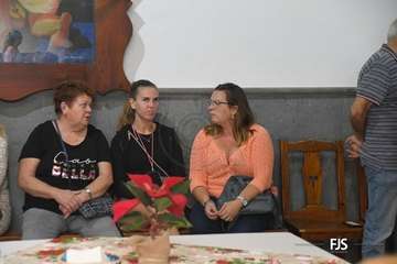 Desayuno navideño de CC de Telde/TA y FJS Fotografía.